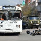 Фото с места ДТП